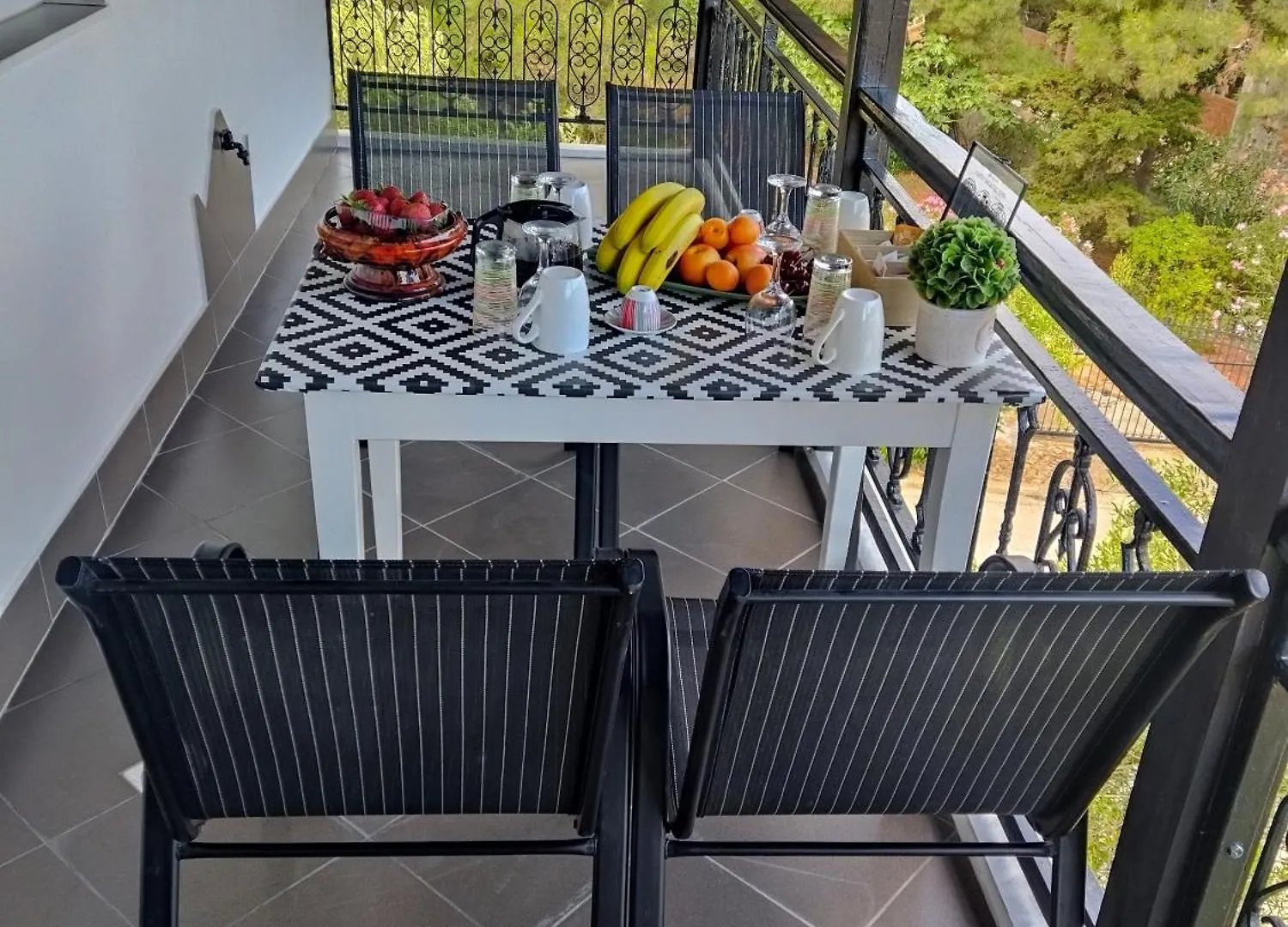 Katia'S Apartments Sarti Greece